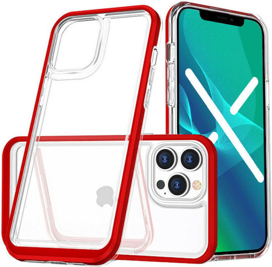 Erbord Back Cover Πλαστικό Κόκκινο (iPhone 13 Pro)