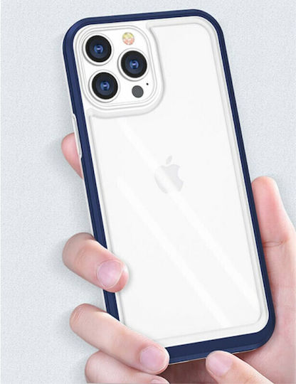 Erbord Back Cover Πλαστικό Navy Μπλε (iPhone 13 Pro)