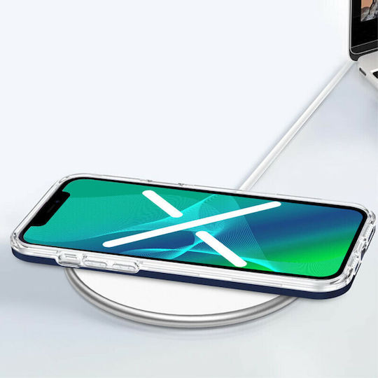 Erbord Back Cover Πλαστικό Navy Μπλε (iPhone 13 Pro)