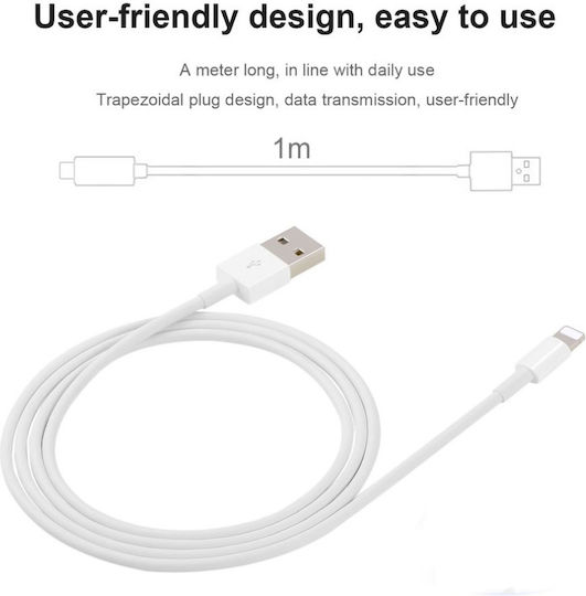 Iphone USB-A to Lightning Cable 1m (CABLE1)