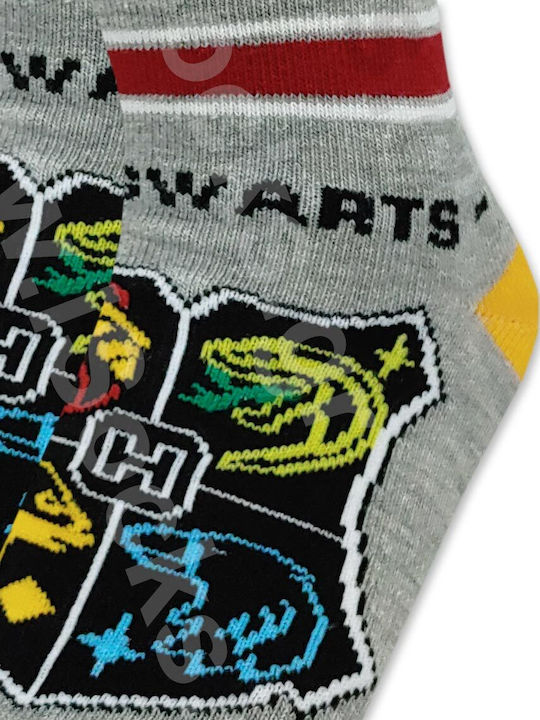 Warner Bros Kids' Socks Harry Potter Gray
