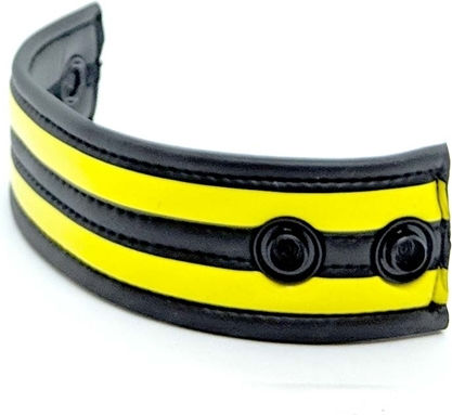 665 Leather Ring Hoden Gelb
