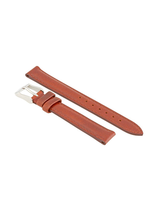 Daniel Wellington Classy St Mawes Leather Strap Brown 13mm