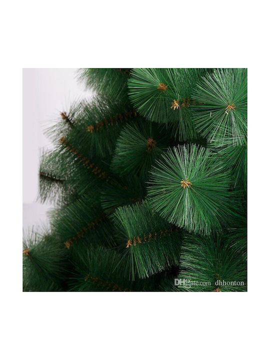 Christmas Green Tree with Metallic Base H120pcs