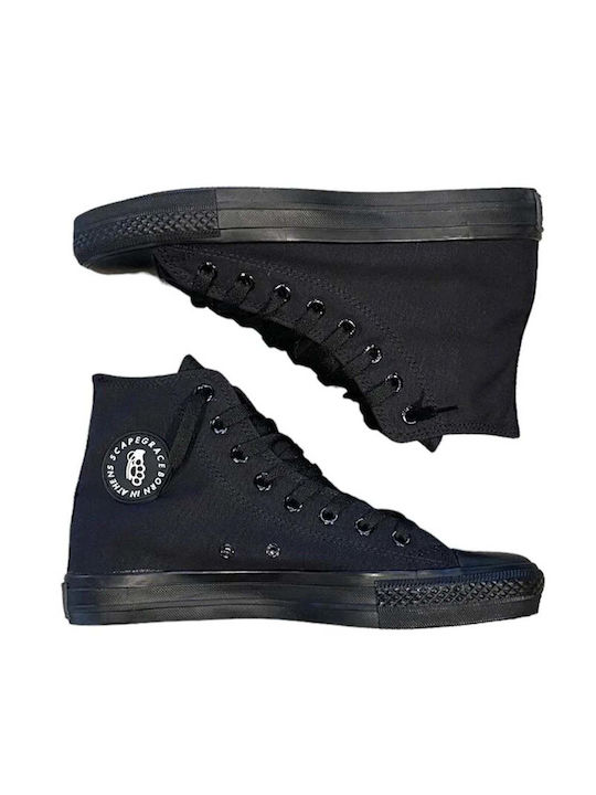 Scapegrace Sneakers Black