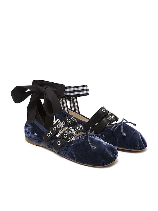 Keep Fred Ballerinas Blue