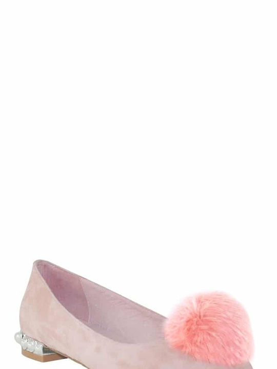 Jeffrey Campbell Ballerinas Pink