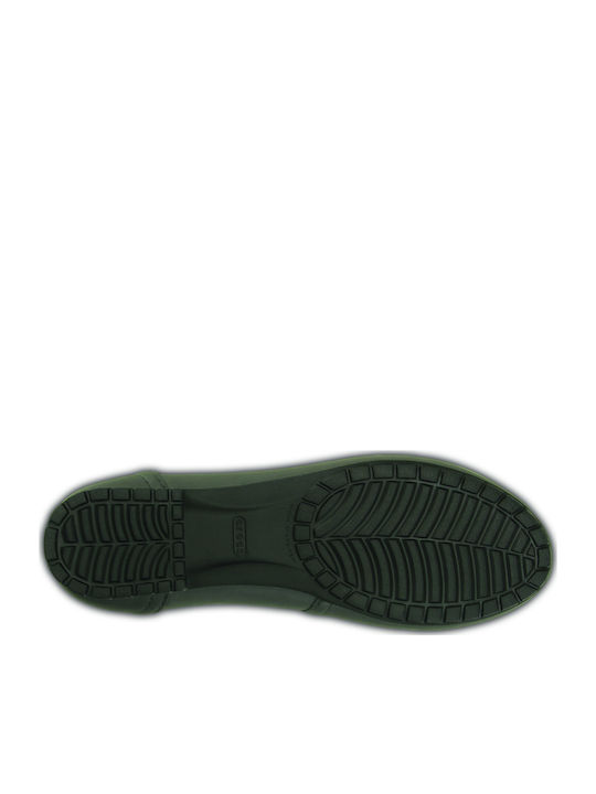 Flats  Marin Γυναικείες Μπαλαρίνες σε Γκρι Χρώμα