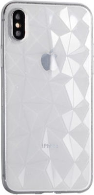 Forcell Prism Back Cover Σιλικόνης Διάφανο (Xiaomi Redmi 7)