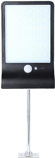Superfire Straßen-Solarleuchte 7W mit Bewegungssensor und Fotokontakt IP54 3cmx11cmx18cmcm