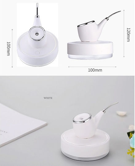 4040 Μίνι Υγραντήρας 110ml με LED και USB