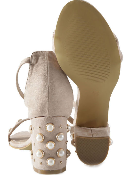 Feng Shoe Πέδιλα Μπεζ
