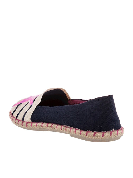 Espadrile dama în culoarea Albastru marin
