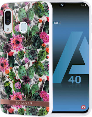 So Seven Coperta din spate Plastic Multicolor (Galaxy A40) SSBKC0360