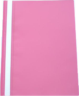 Folia Clipboard with Spring for Paper A4 Pink 1pcs