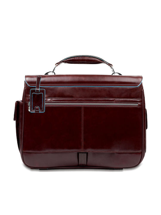 Leather Men's Brown Messenger Bag
