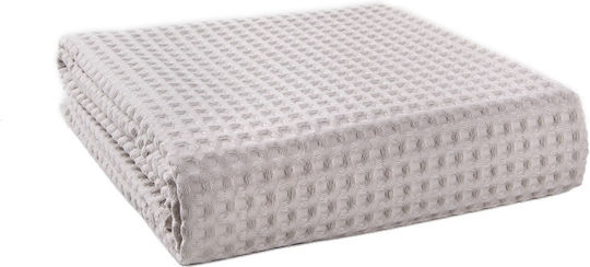 Aigaion Single 170x240cm Ecru