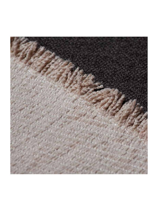 Hauz Ριχτάρι Πολυθρόνας Chenille 180x215εκ. Μπεζ