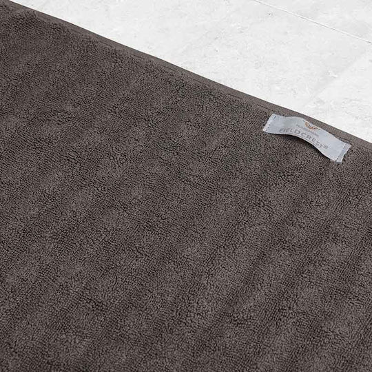 Fieldcrest Πατάκι Μπάνιου Βαμβακερό Γκρι 50x70εκ. Fieldcrest Πατάκι Μπάνιου Βαμβακερό Γκρι 50x70εκ.