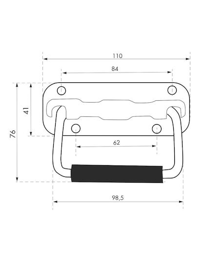 Thirard Furniture Lock