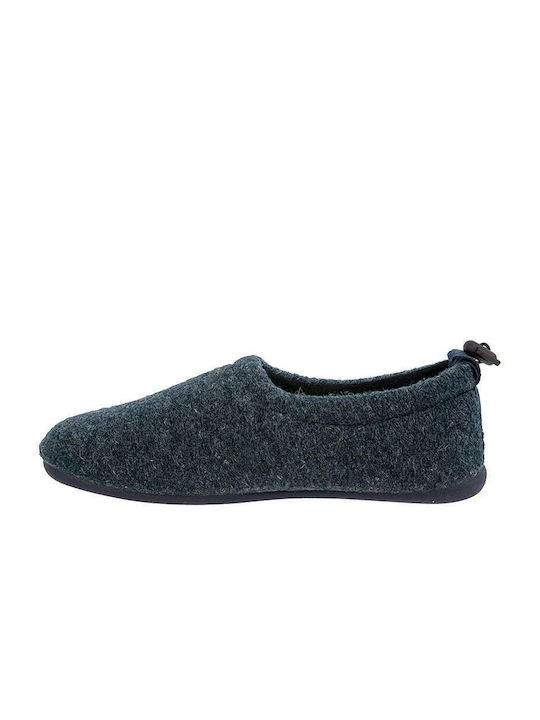 Closed Men's Slippers Grey 234674-Grey
