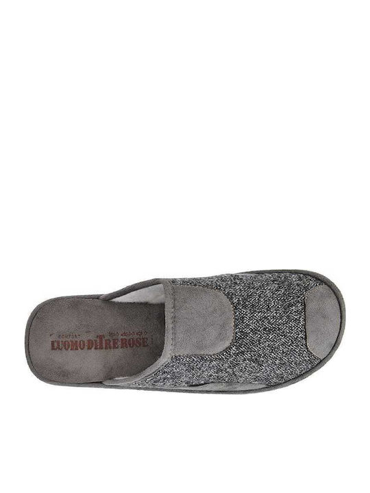 Men's Slipper Gray