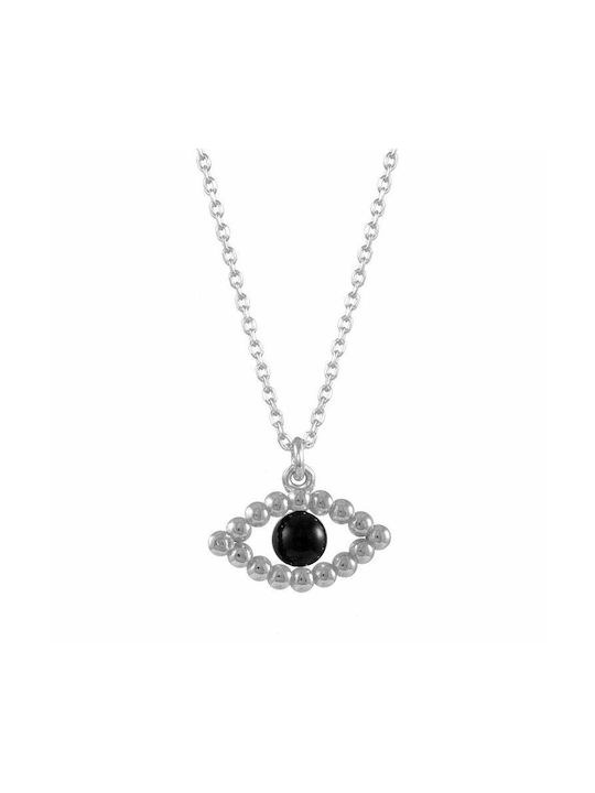 Amor Amor Necklace Eye from Silver