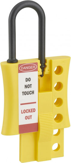 Thirard Plastic Padlock Brass with Key 6mm 1pcs