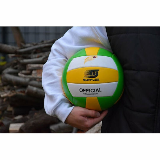 Sunflex Kinderball Volleyball Grün