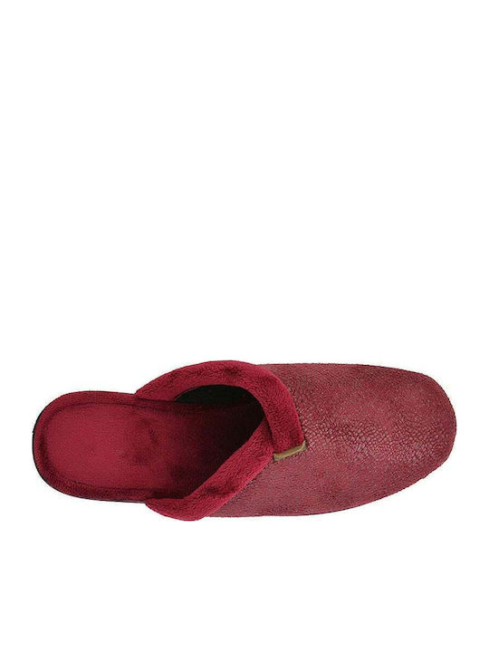 Papuci de Damă de Iarnă Burgundy
