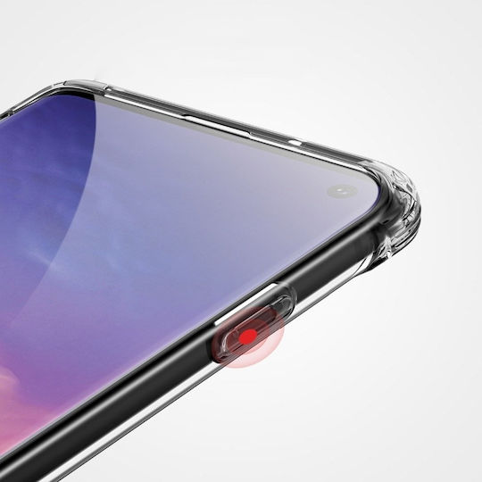 MSVII Airbag Back Cover Σιλικόνης Διάφανο (Galaxy S10)