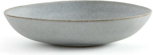 Am.Pm Farfurie adâncă Ceramică Gri cu Diametru 19cm 2buc