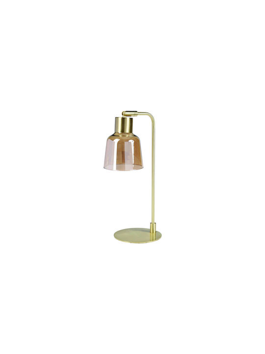 Ostaria Decorative Lamp with Socket for Bulb E14 Gold