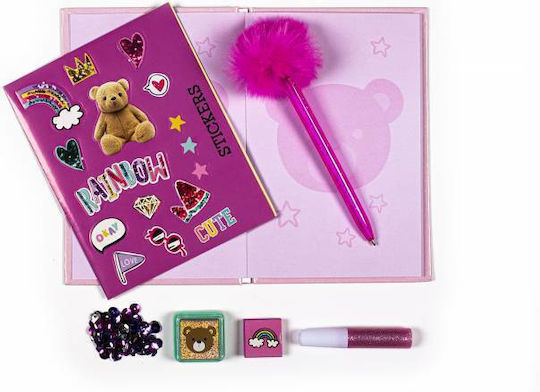 Tri-Coastal Design Kids Stationery Set with Notebook and Pen