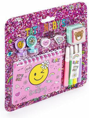 Tri-Coastal Design Kids Stationery Set with Eraser and Notepad