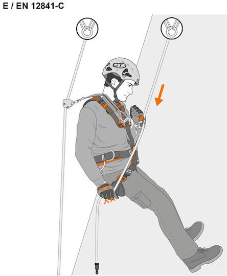 Climbing Technology Ρυθμιστής Θέσης Μαύρος