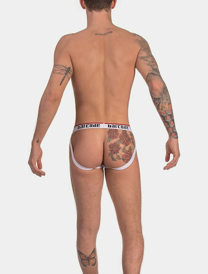 Barcode Berlin Herren Jockstrap Weiß