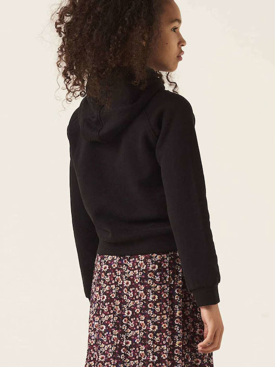 Kids Sweatshirt with Hood Black