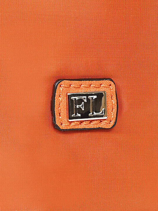 Women's Bag Shopper Shoulder Orange