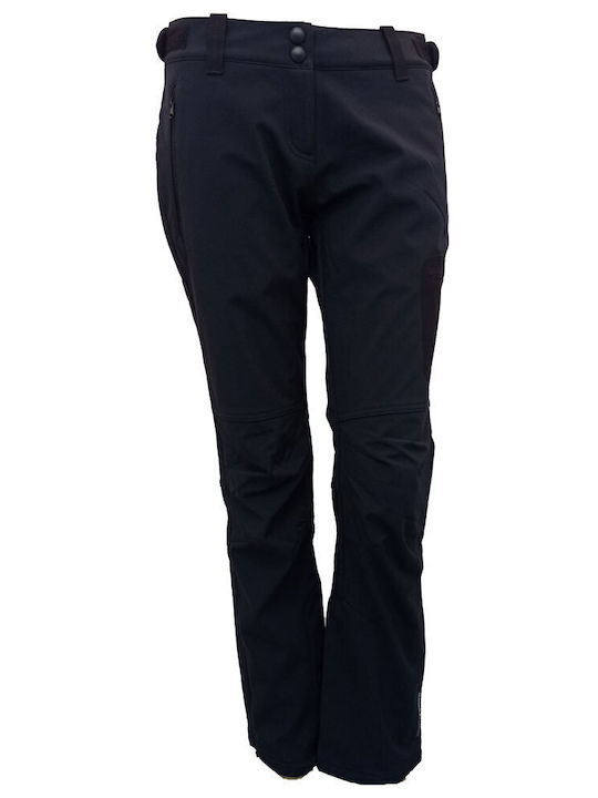 Northfinder NO-4283OR Γυναικείο Παντελόνι Σκι & Snowboard Soft Shell Μαύρο