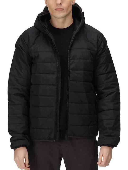 Regatta Men's Winter Puffer Jacket Black