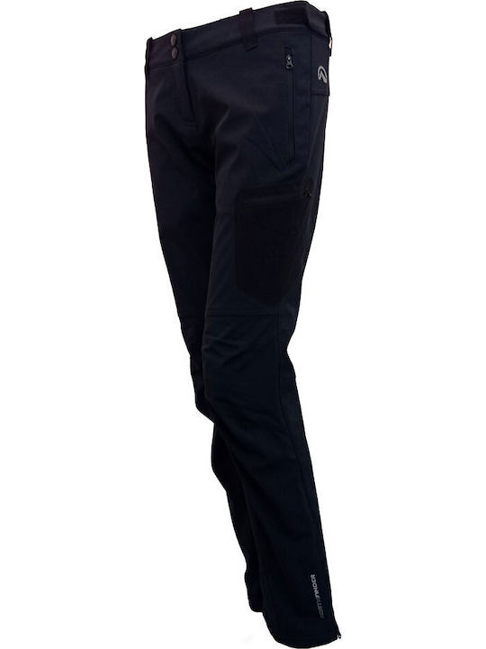 Northfinder NO-4283OR Γυναικείο Παντελόνι Σκι & Snowboard Soft Shell Μαύρο
