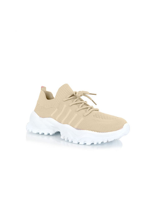 Malesa Sneakers Beige