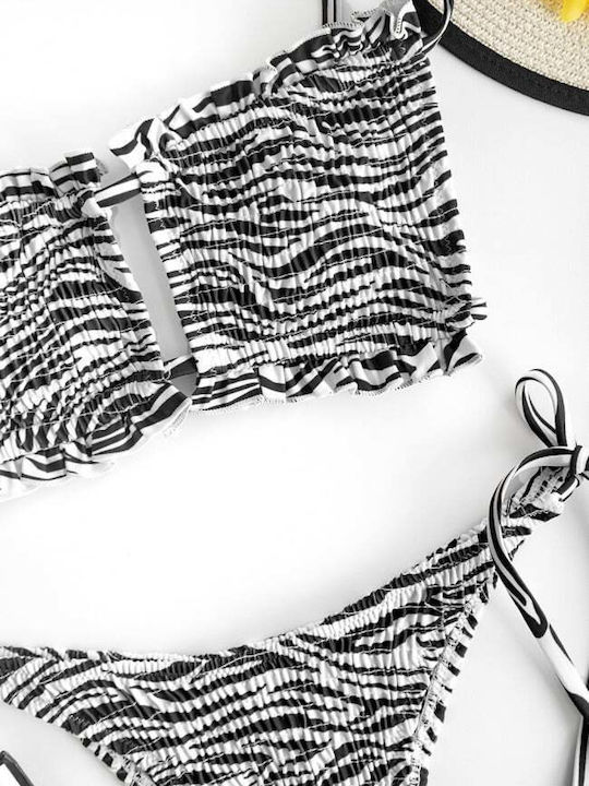 Set Bikini Brazil Animal Print