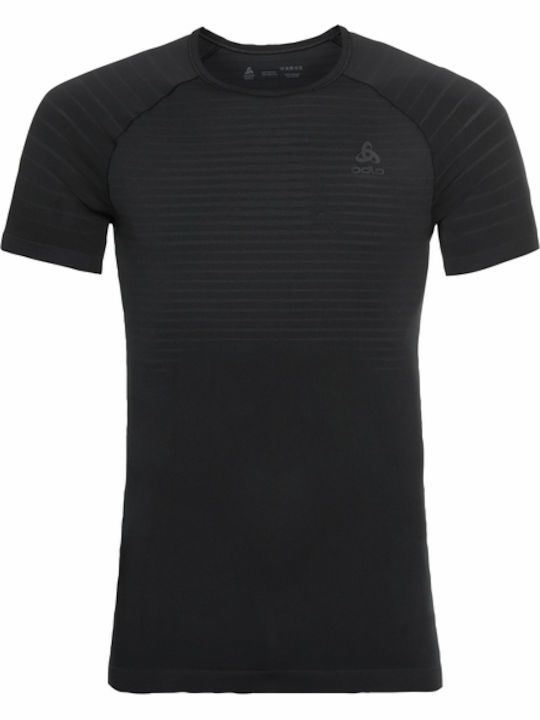 Performance Xlight Herrenblusen Kurzarm Sportlich T-Shirt Schwarz