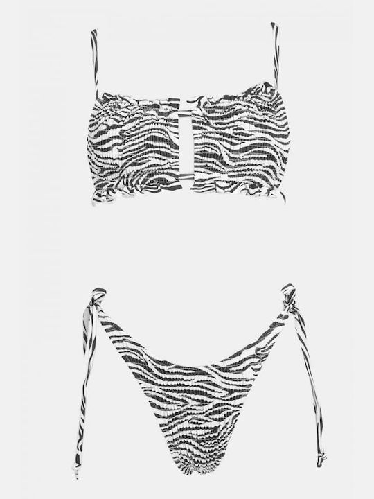 Set Bikini Brazil Animal Print
