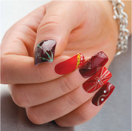 Rio Decorative Varnishes for Nails in Various Colors