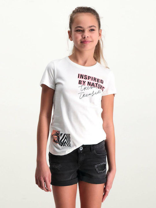 Tricou pentru copii Alb