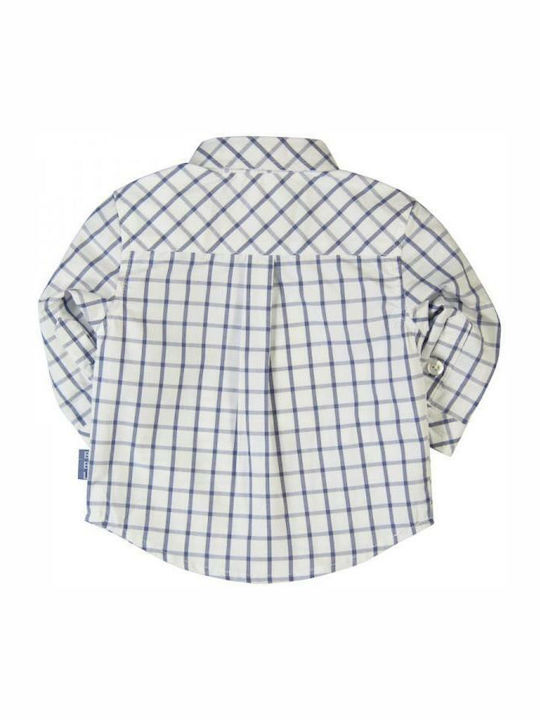 Boboli Kids Checked Shirt Multicolour