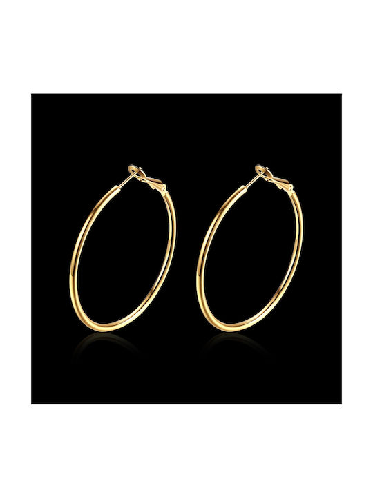 Earrings Hoops with Clip